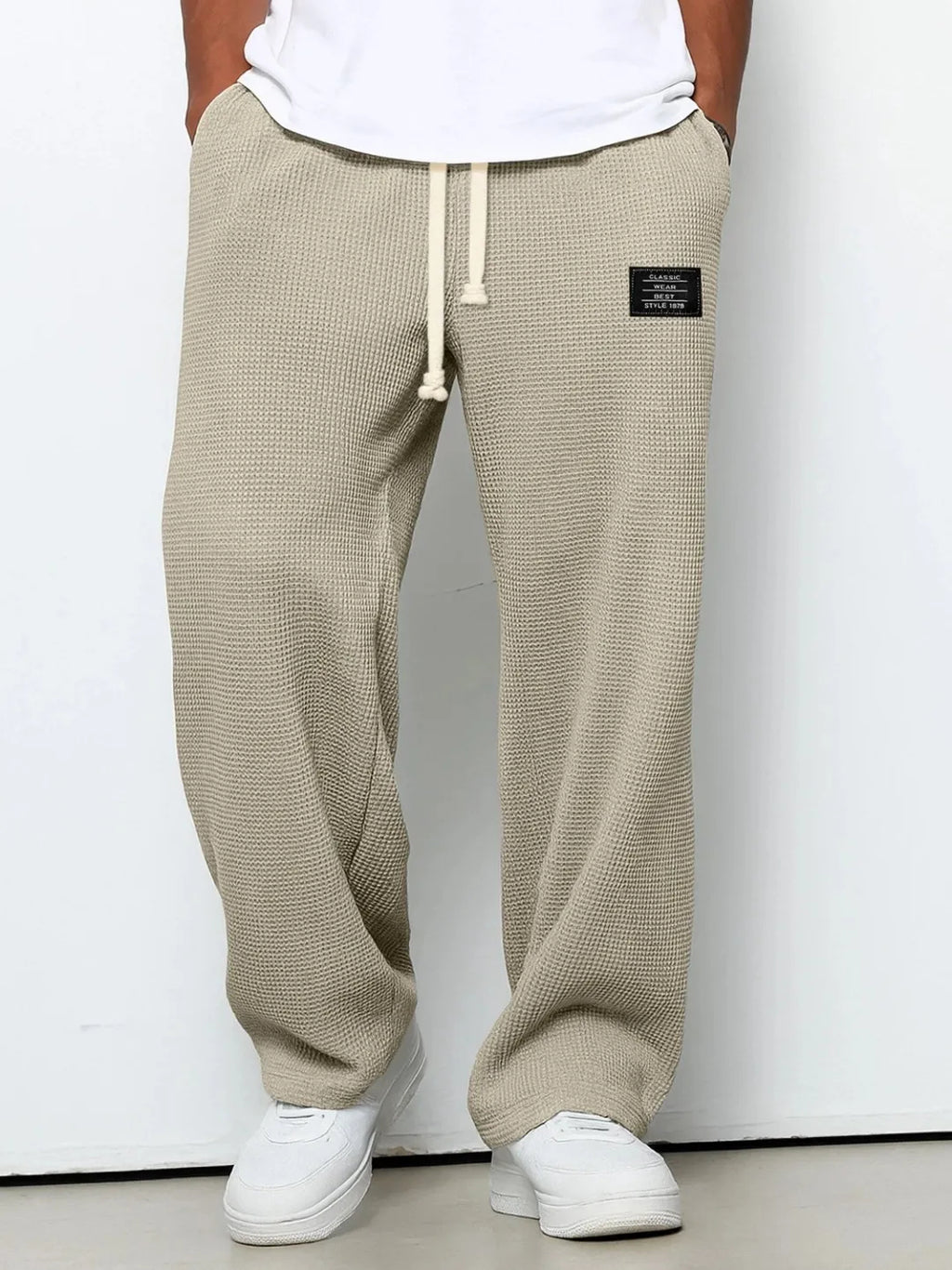 Everyday LooseFit Drawstring Casual Pants