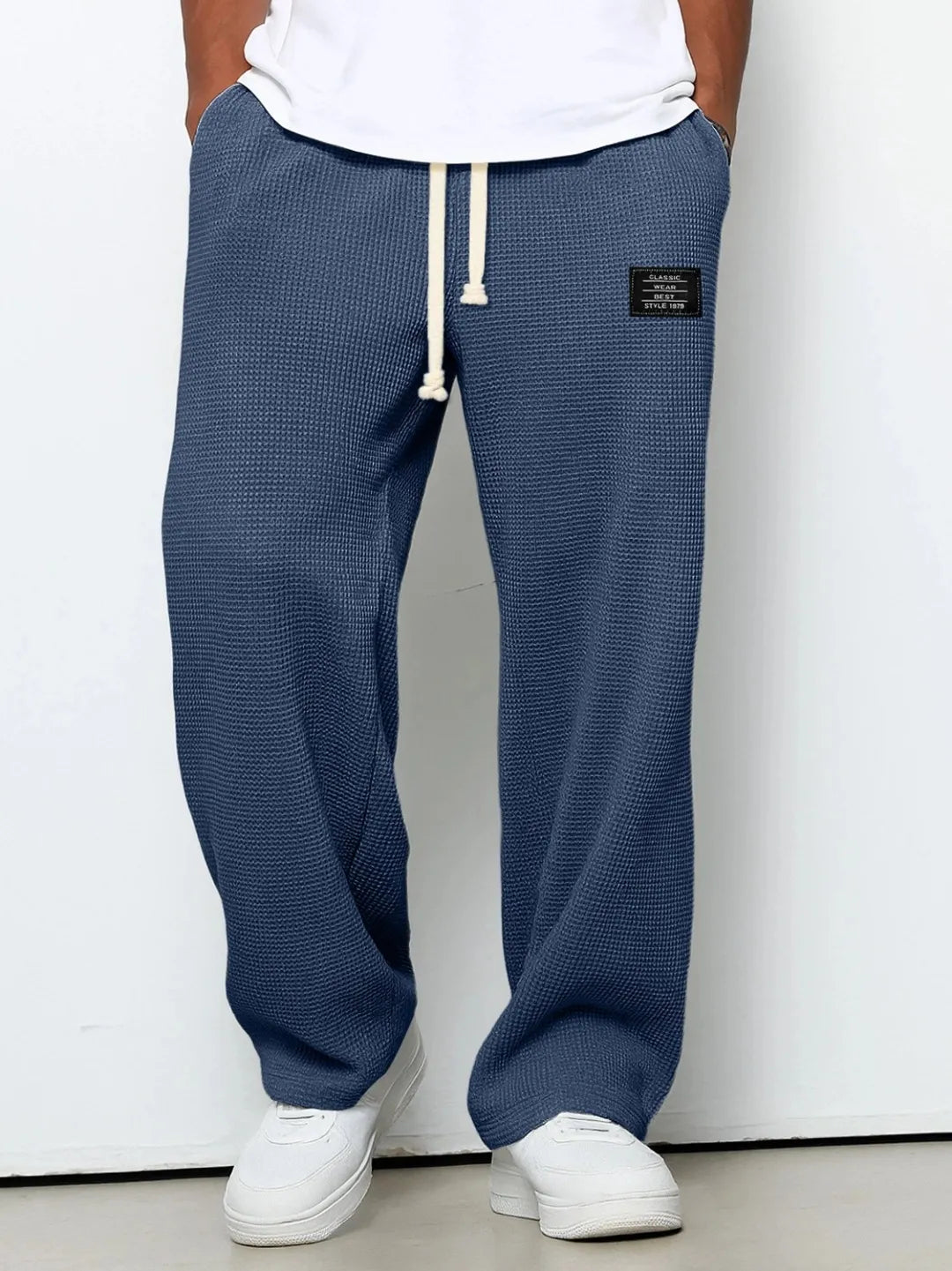 Everyday LooseFit Drawstring Casual Pants