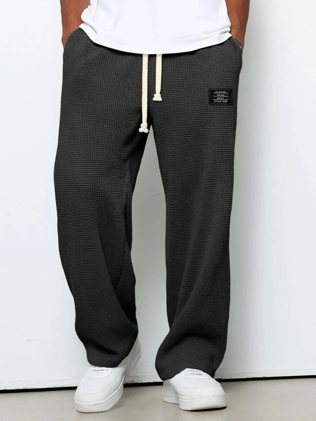 Everyday LooseFit Drawstring Casual Pants