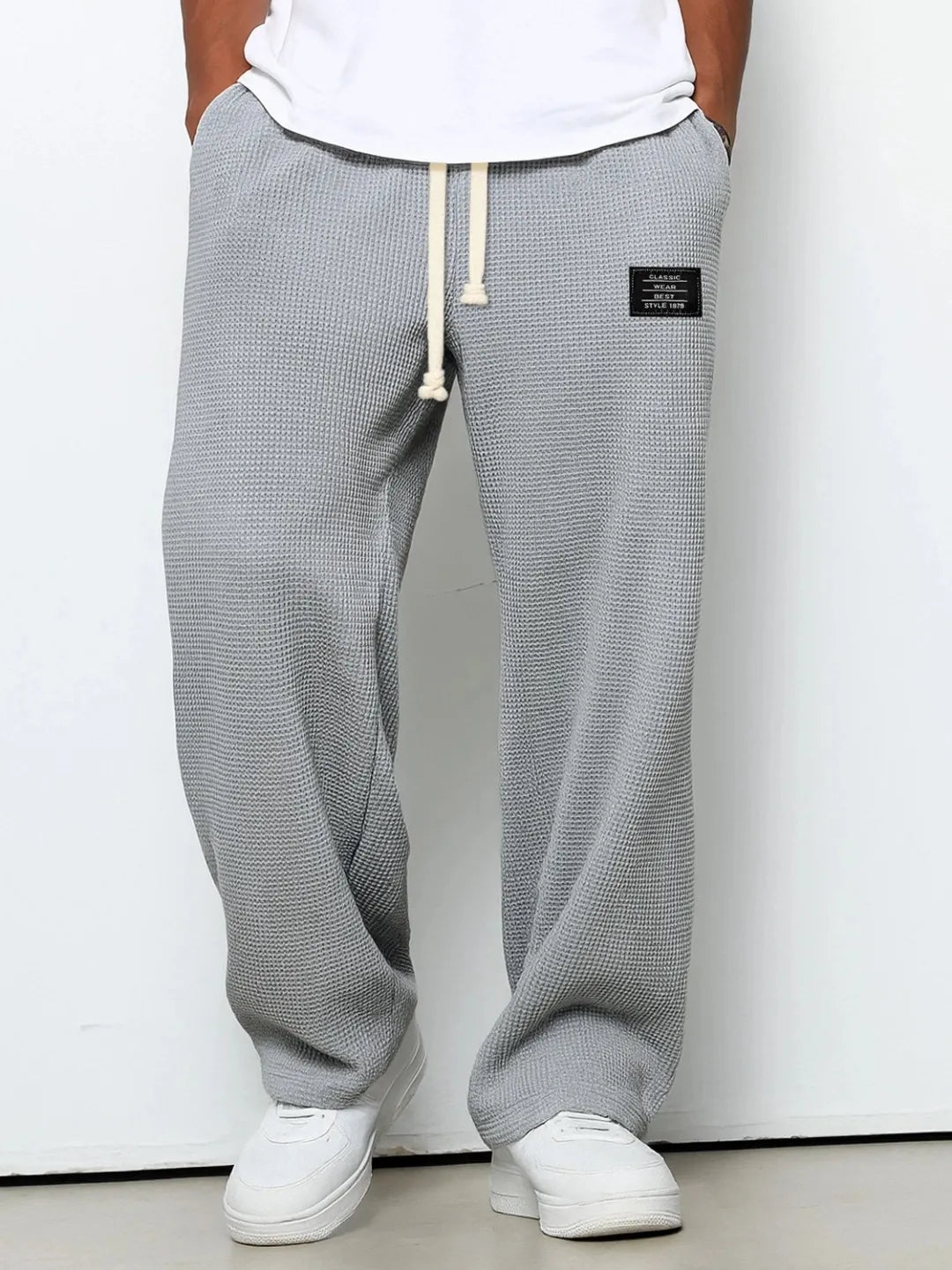 Everyday LooseFit Drawstring Casual Pants