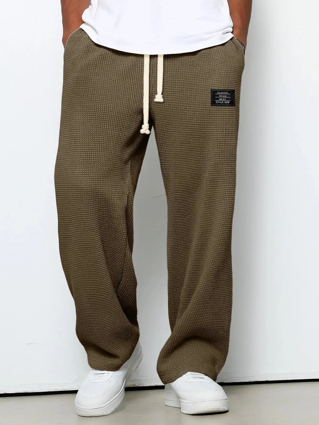 Everyday LooseFit Drawstring Casual Pants