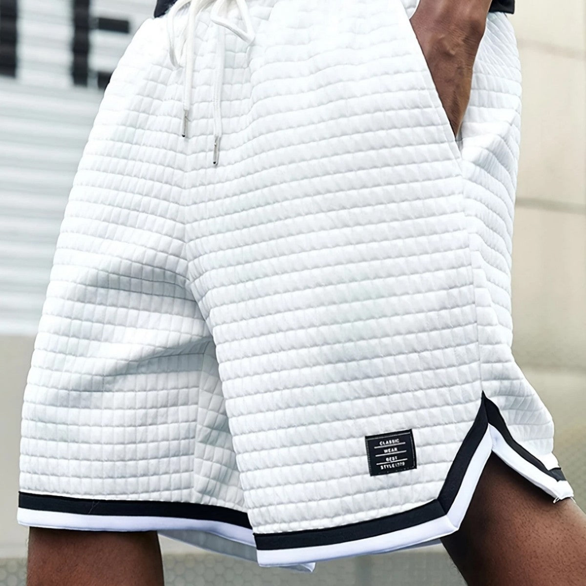 💐50% OFF ! Drawstring Sport Shorts – High-Waist & Ultimate Comfort 🏃⚡【Special Price】