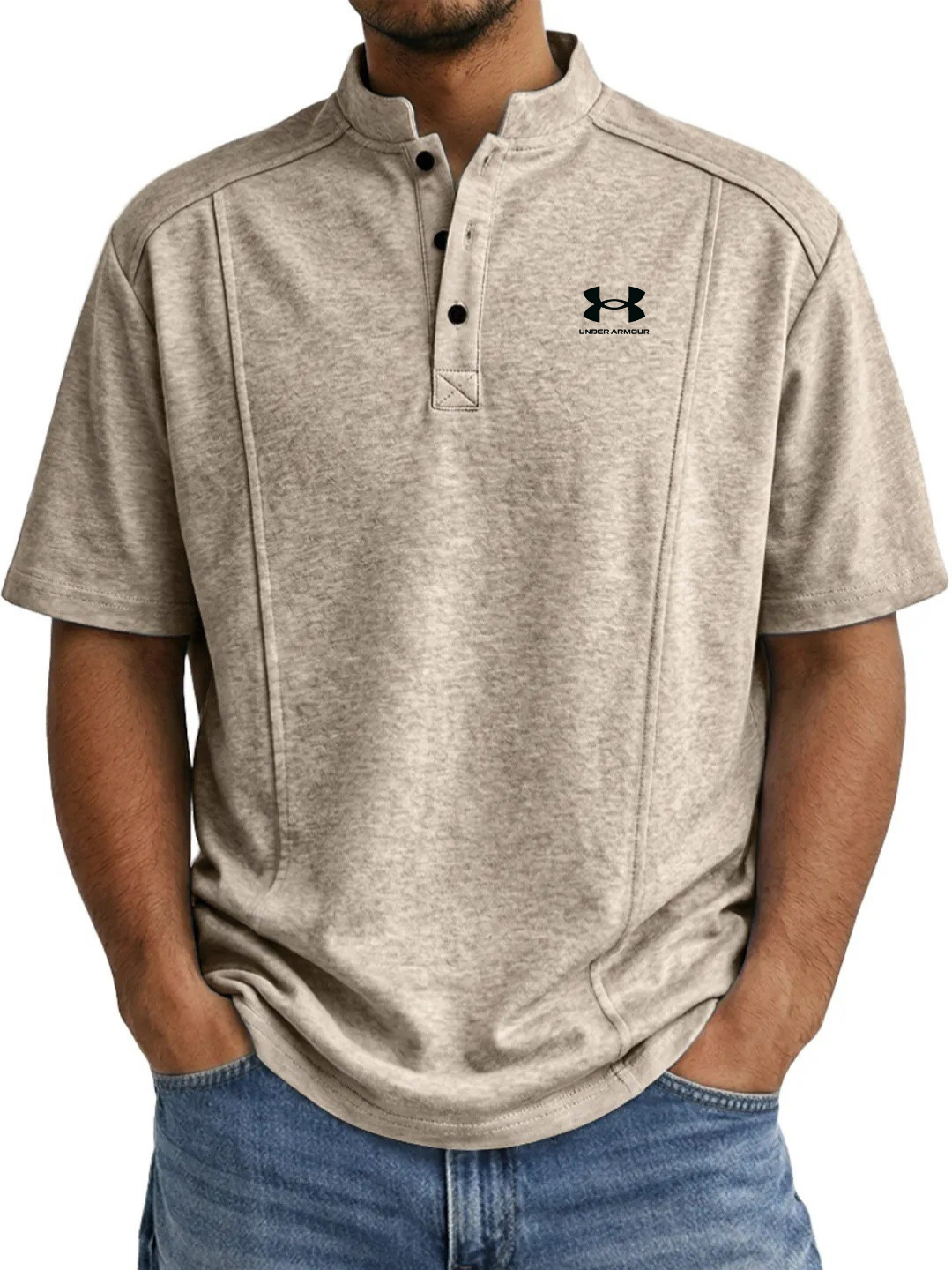 Everyday Henley Comfort Shirt