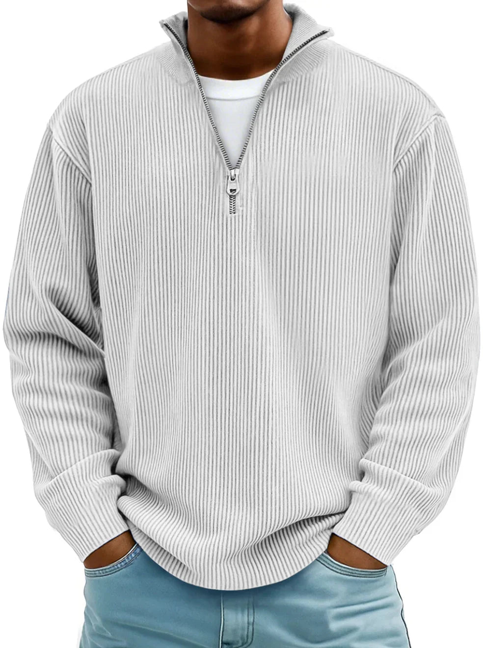 Calixto Everyday Performance Half-Zip Pullover