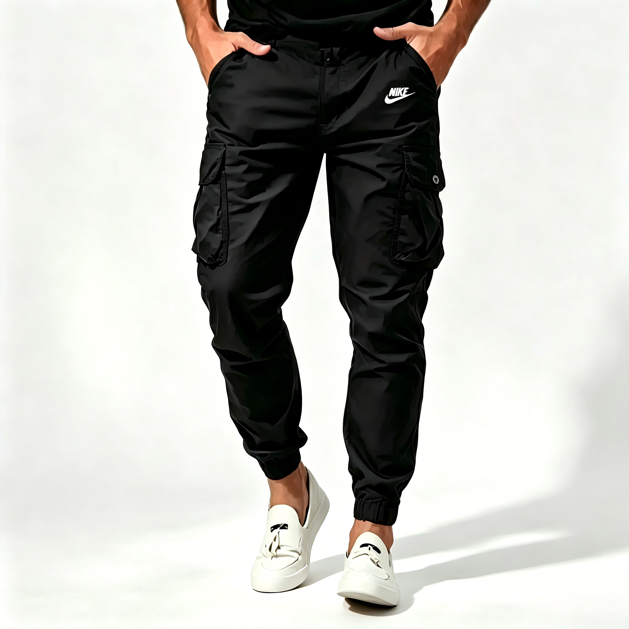 Everyday Comfort Cargo Jogger Pants