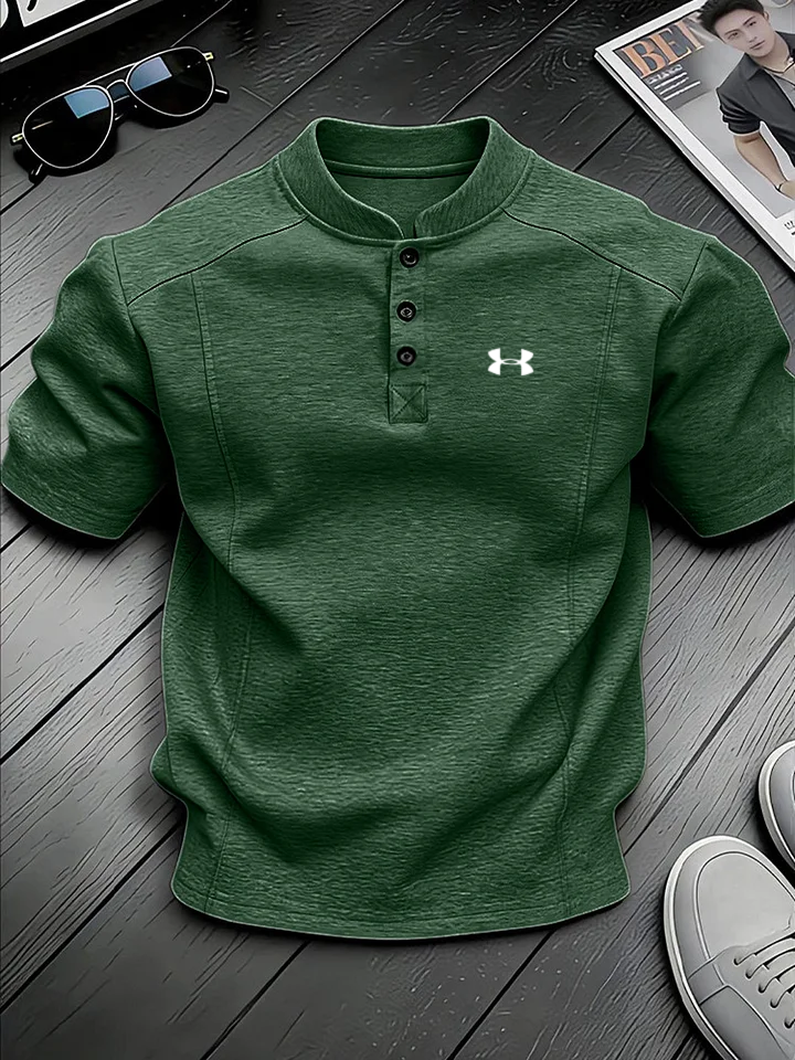 Easy Everyday Classic Henley Shirt