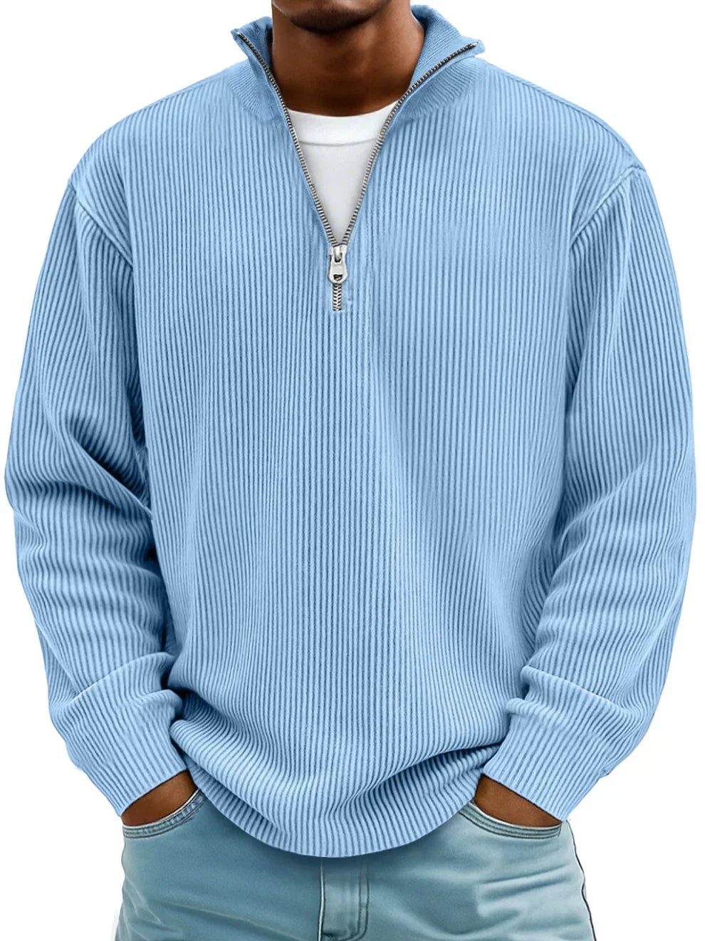 Calixto Everyday Performance Half-Zip Pullover