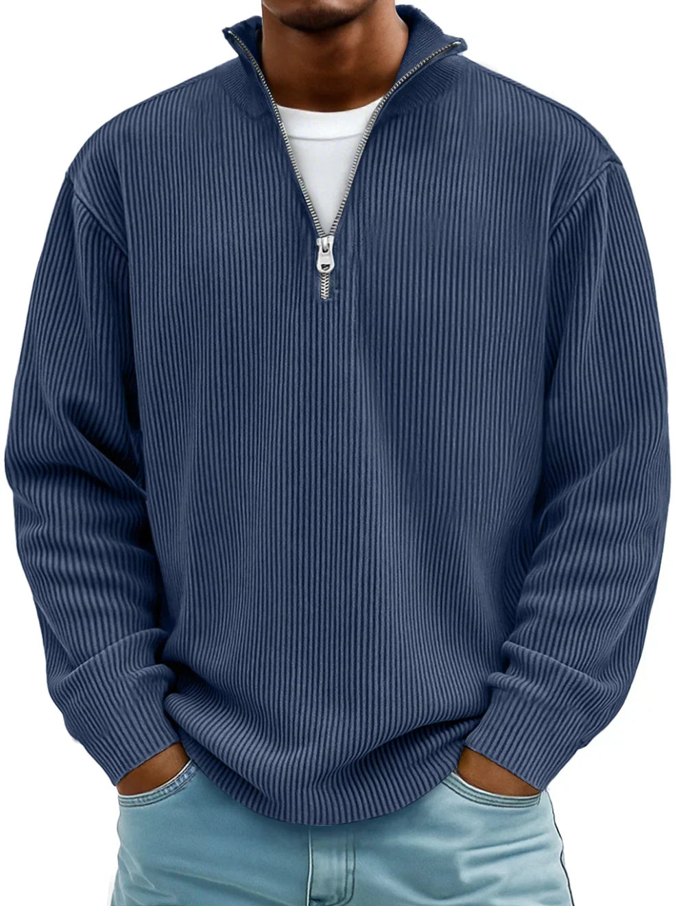 Calixto Everyday Performance Half-Zip Pullover