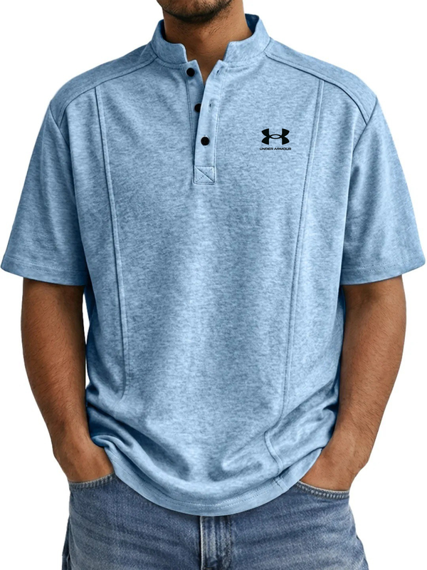 Everyday Henley Comfort Shirt