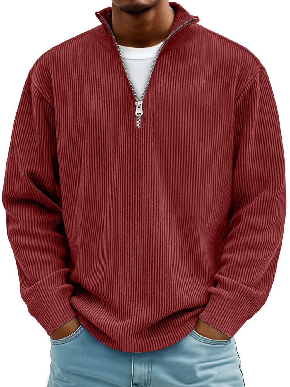 Calixto Everyday Performance Half-Zip Pullover