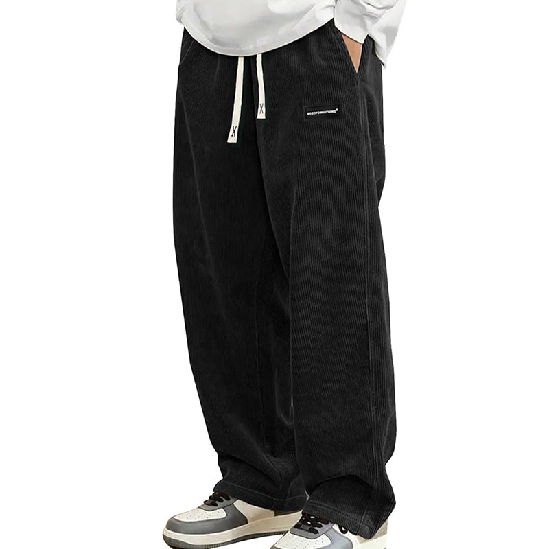 Everyday LooseFit Drawstring Casual Pants