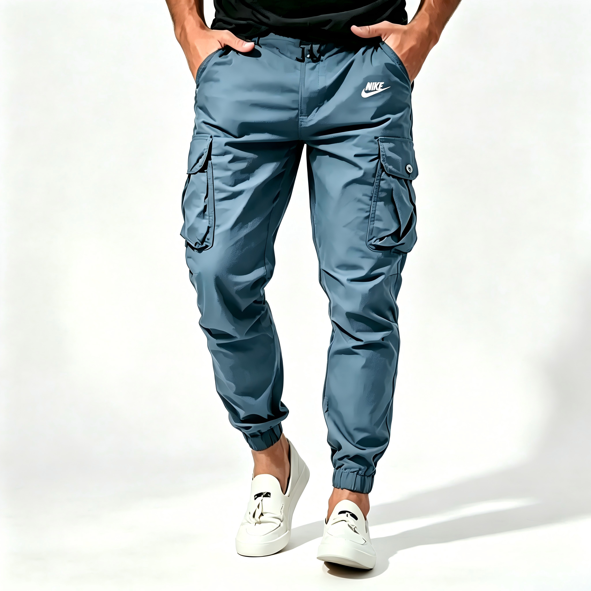 Everyday Comfort Cargo Jogger Pants