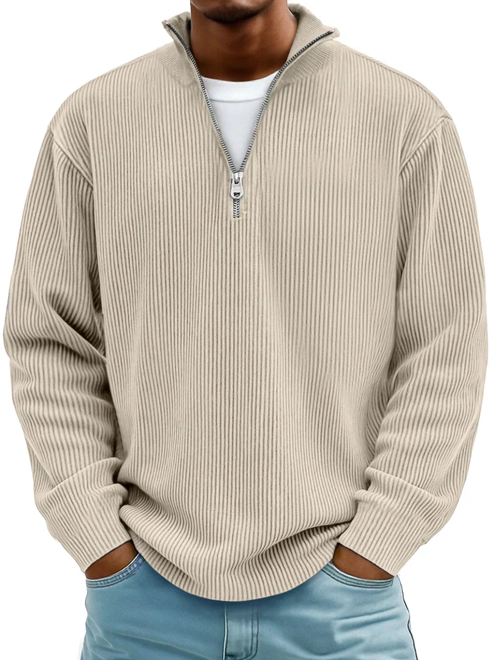 Calixto Everyday Performance Half-Zip Pullover