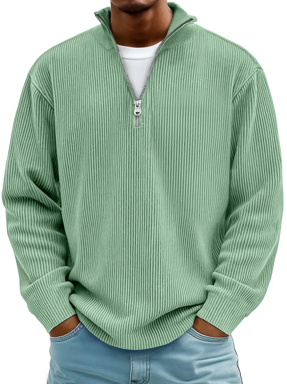 Calixto Everyday Performance Half-Zip Pullover
