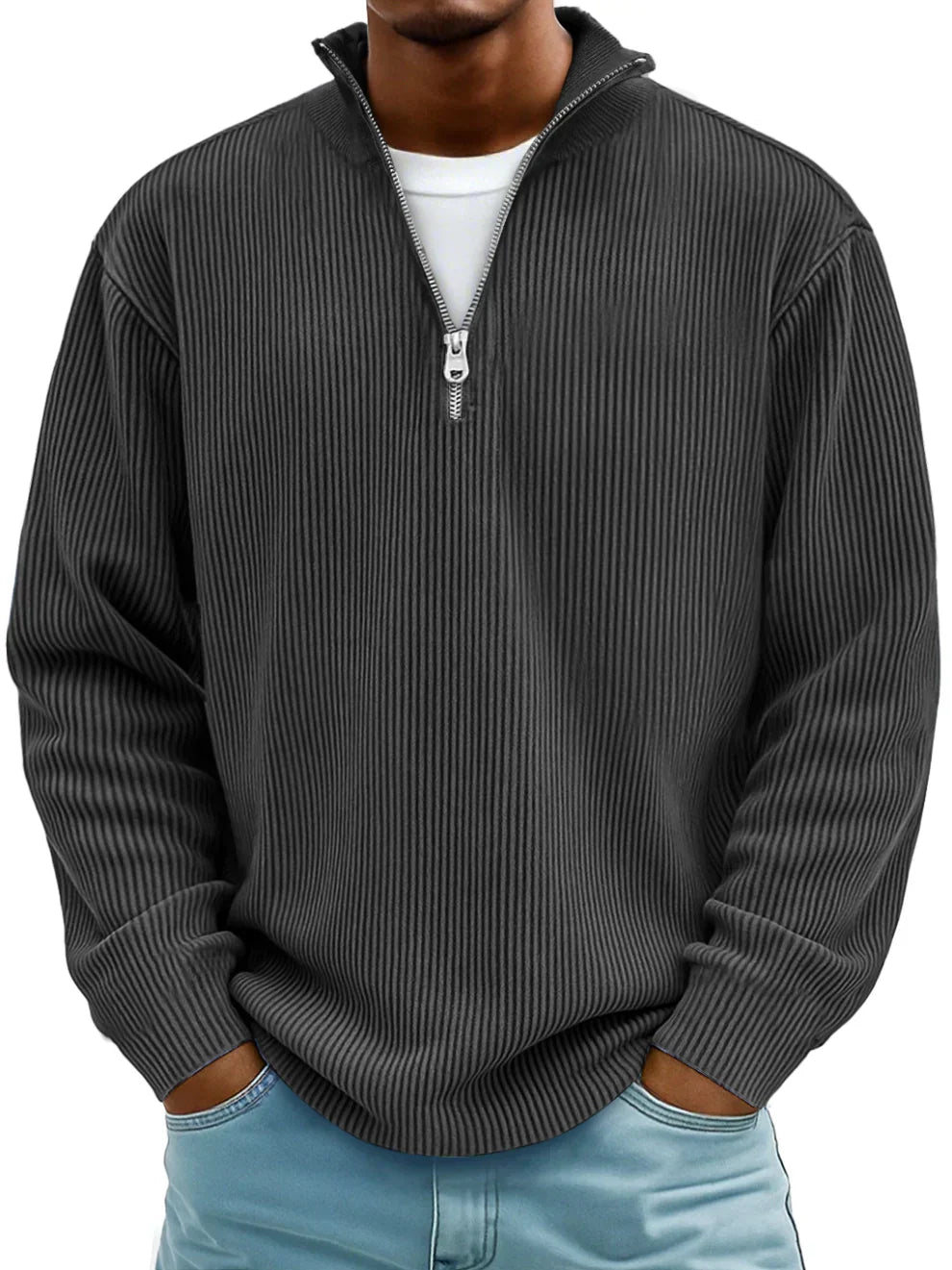 Calixto Everyday Performance Half-Zip Pullover