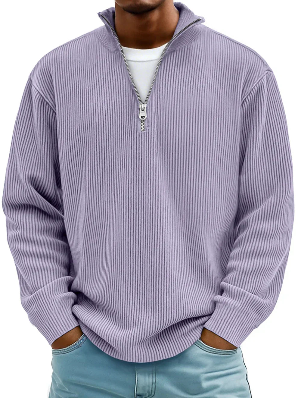 Calixto Everyday Performance Half-Zip Pullover