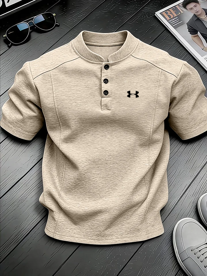 Easy Everyday Classic Henley Shirt