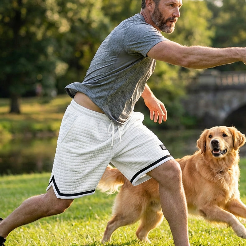 💐50% OFF ! Drawstring Sport Shorts – High-Waist & Ultimate Comfort 🏃⚡【Special Price】