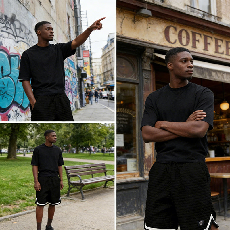 💐50% OFF ! Drawstring Sport Shorts – High-Waist & Ultimate Comfort 🏃⚡【Special Price】